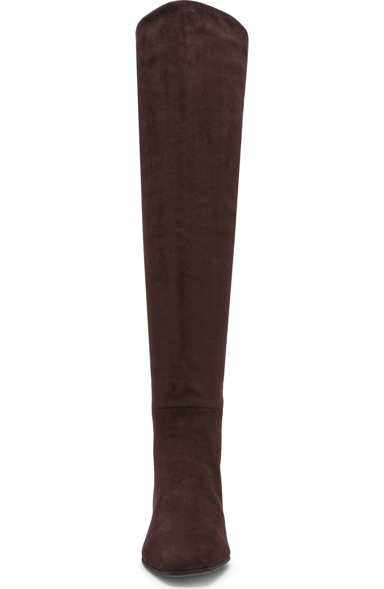 DV by Dolce Vita Stryker Knee High Boot, Alternate, color, Dark Brown