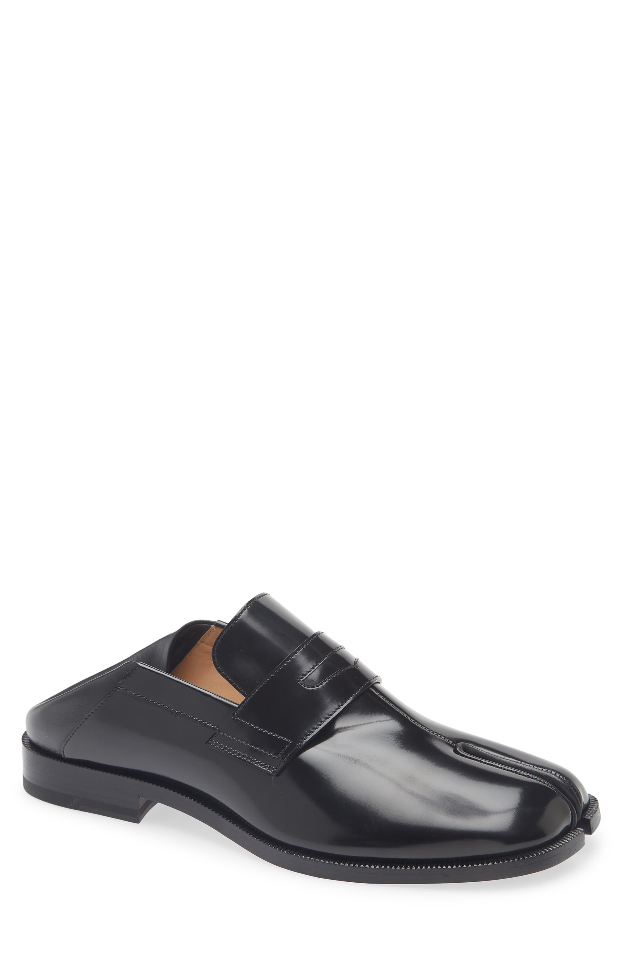 Maison Margiela Tabi Babouche Loafer, Alternate, color, Black