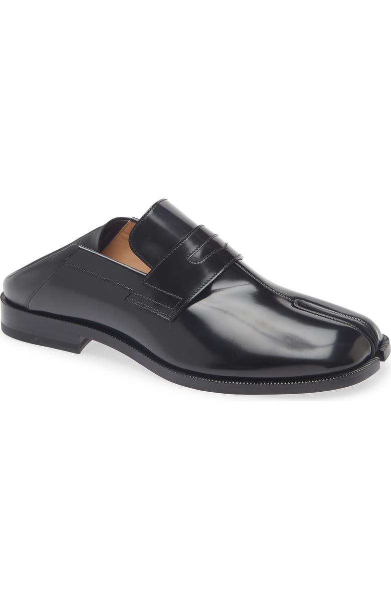 Maison Margiela Tabi Babouche Loafer, Alternate, color, Black