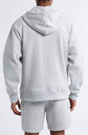 Men's Colosseum White Ohio State Buckeyes Arch & Logo 3.0 Full-Zip Hoodie