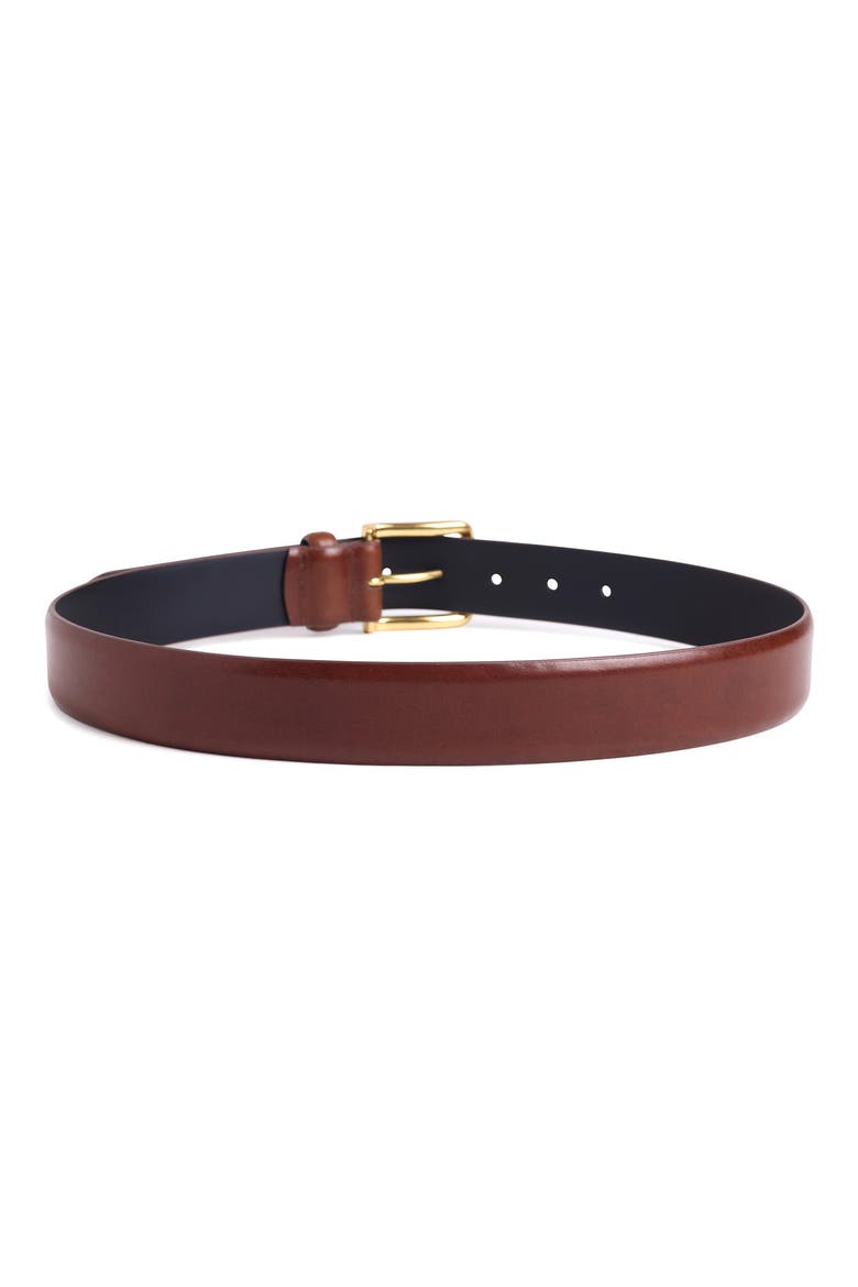 Heritage Belt, Alternate, color, COGNAC