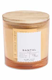 PORTOFINO CANDLES Sandalwood & Coconut Scented Candle