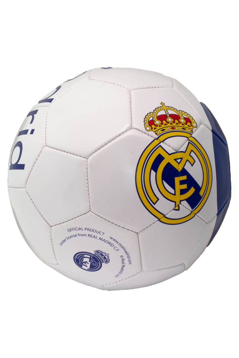 Official Real Madrid Soccer Ball, Size 5, Alternate, color, Multicolored