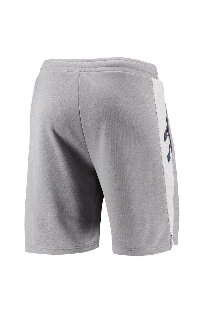 CONCEPTS SPORT Men's Concepts Sport Gray Chicago Fire Stature Shorts, Alternate, color, 