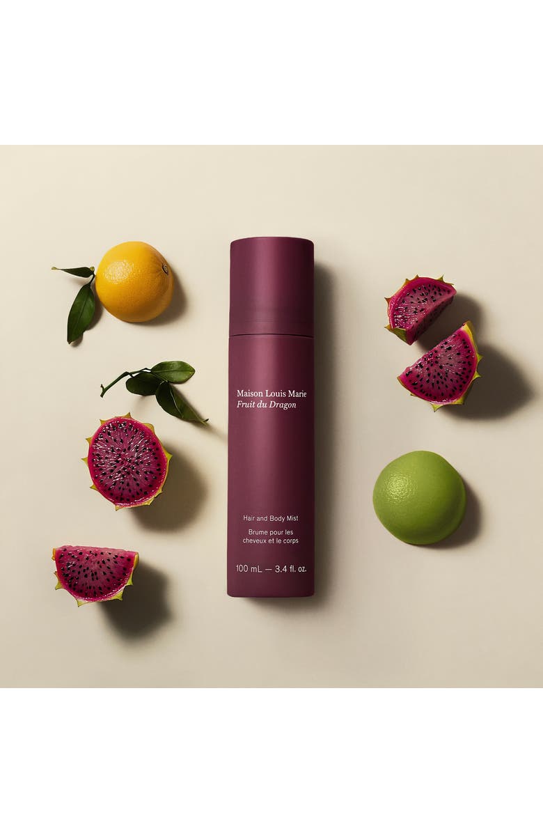 Maison Louie Marie Hair and Body Mist Fruit du Dragon, Alternate, color, NO COLOR