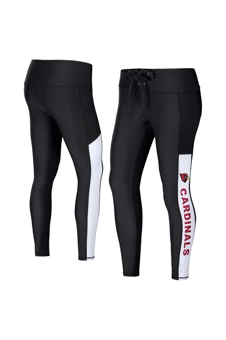 Women's WEAR by Erin Andrews Black Arizona Cardinals Leggings, Main, color, Black