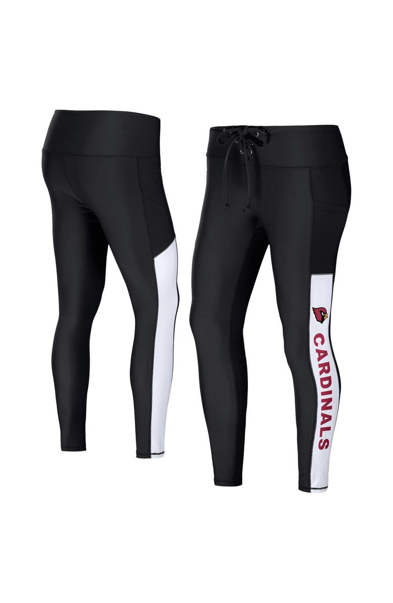 WEAR by Erin Andrews Women's WEAR by Erin Andrews Black Arizona Cardinals Leggings, Main, color, Black