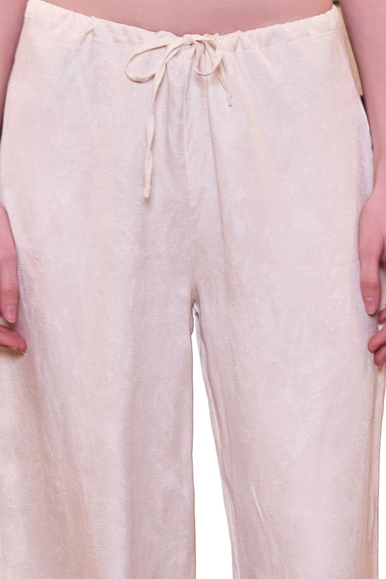 Daydreamers Relaxed Wide Leg Pants, Alternate, color, Beige