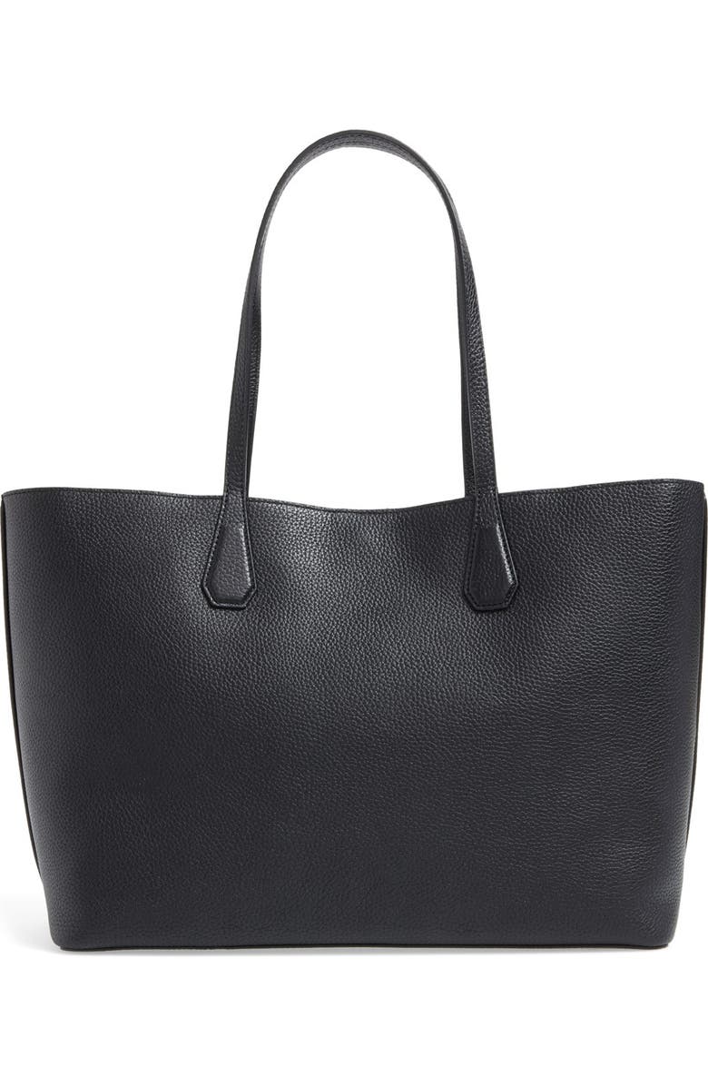 Tory Burch 'Perry' Leather Tote, Alternate, color,