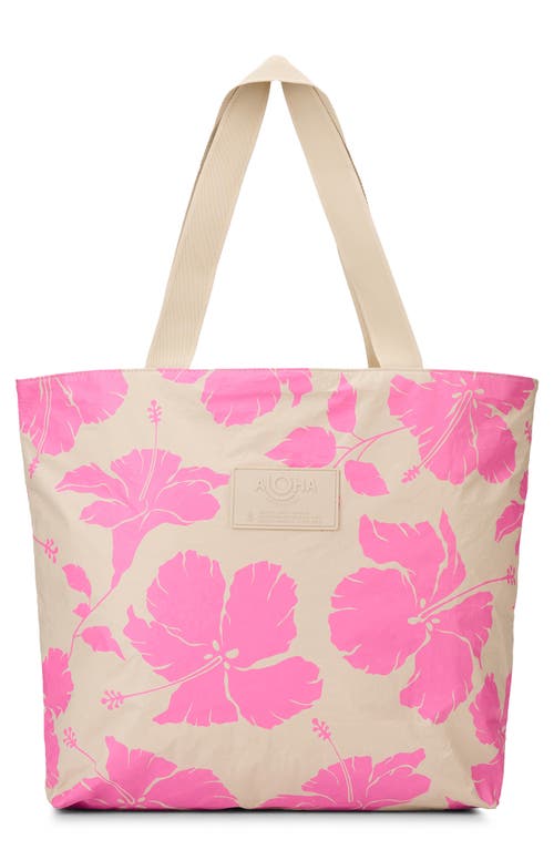 Aloha Collection Day Tripper Salina Water Resistant Tote In Multi