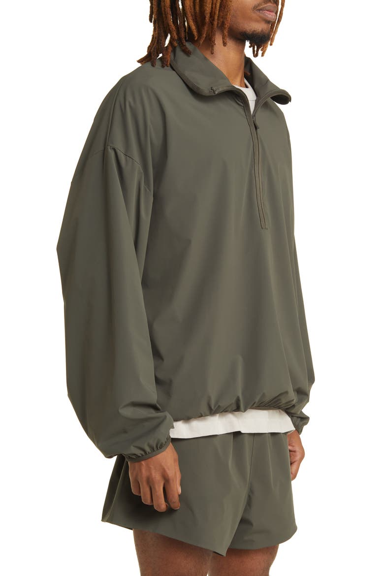 Half Zip Pullover, Alternate, color, INK