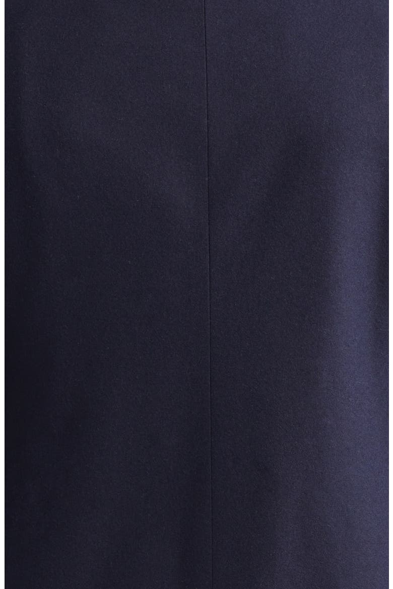 4-Bar Wool & Cashmere Flannel Sport Coat, Alternate, color, NAVY