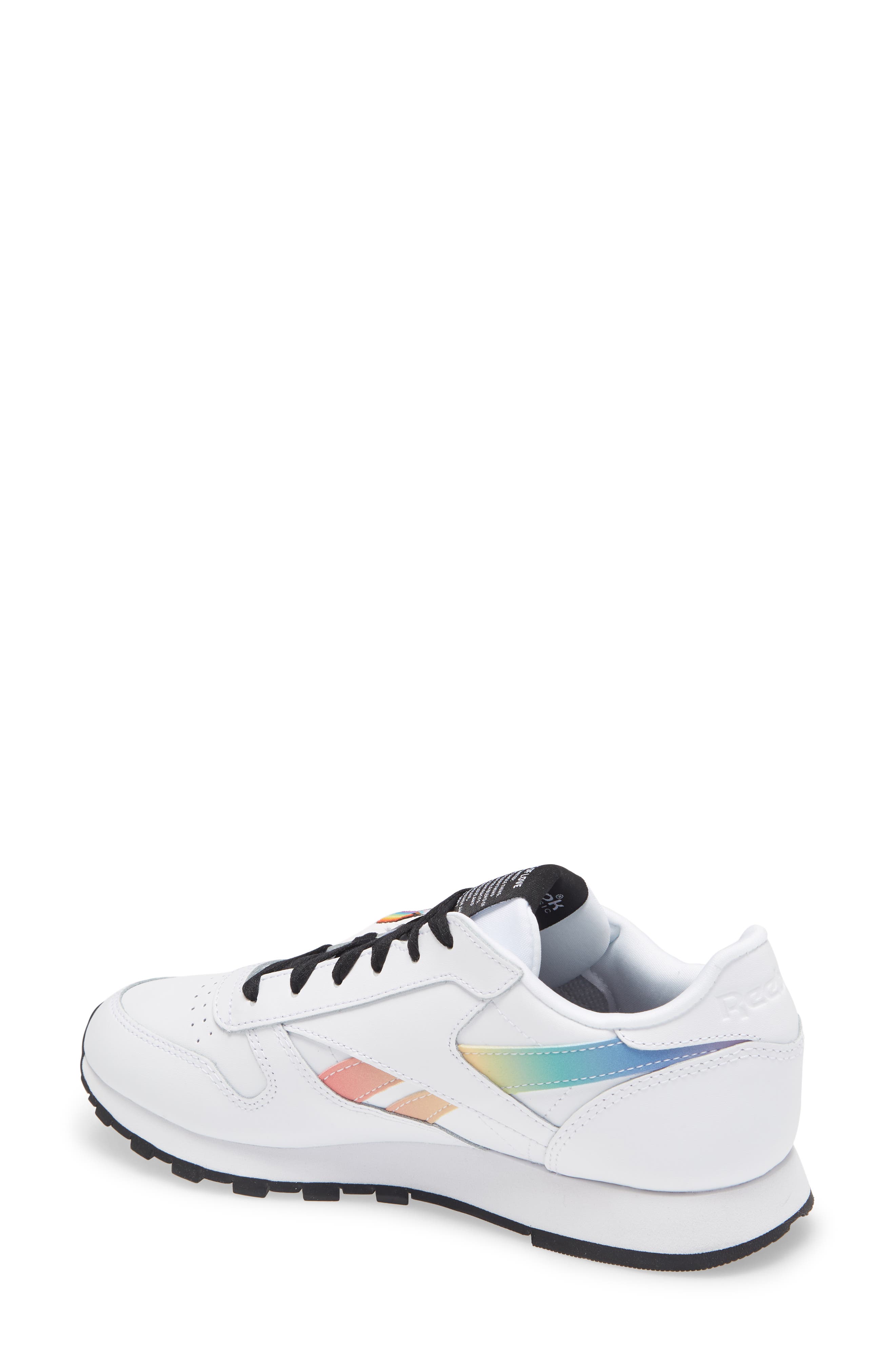 Reebok All Types of Love Classic Leather Sneaker, Alternate, color, 