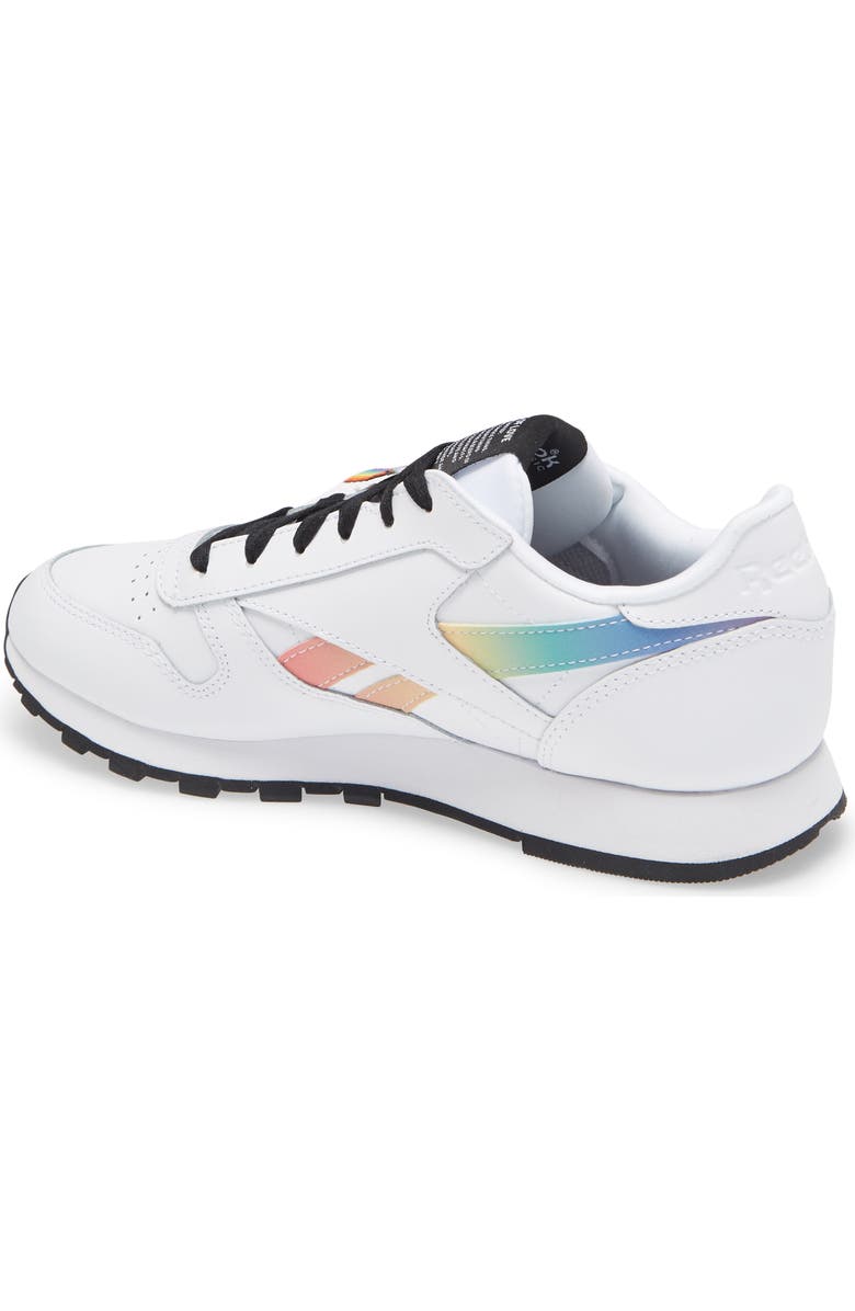 Reebok All Types of Love Classic Leather Sneaker, Alternate, color,