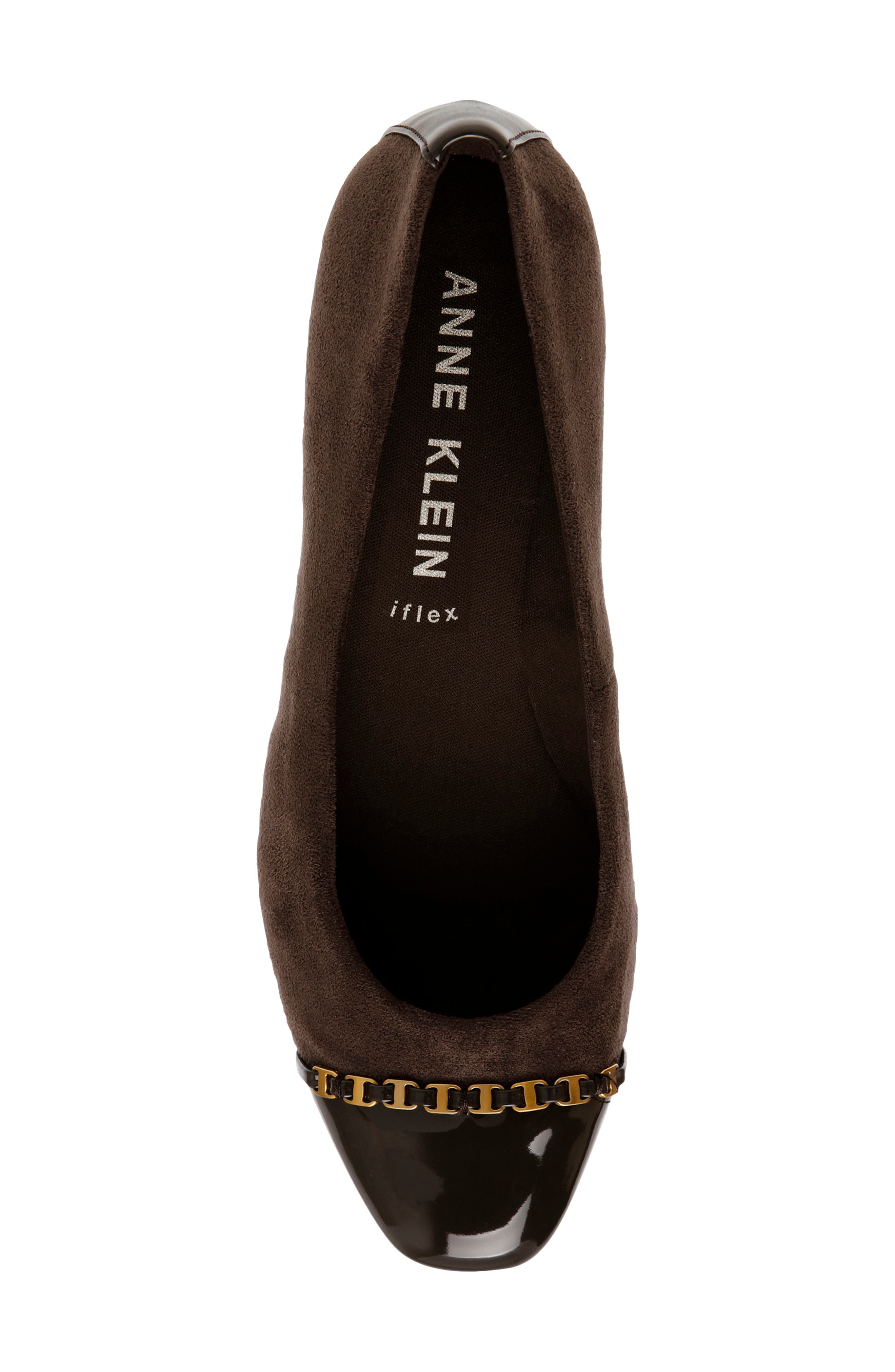Maysel Wedge Pump, Alternate, color, DARK BROWN
