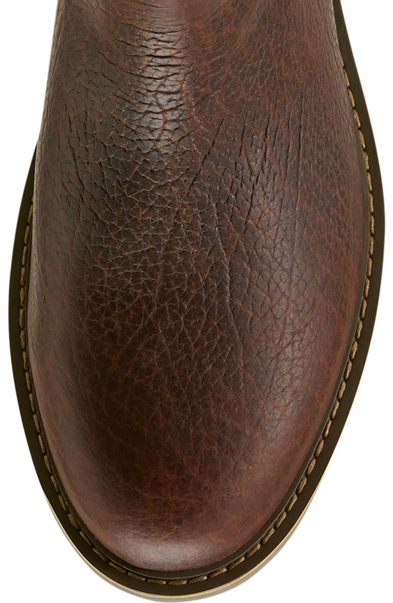 Ariat Wexford Waterproof Chelsea Boot, Alternate, color, Brown
