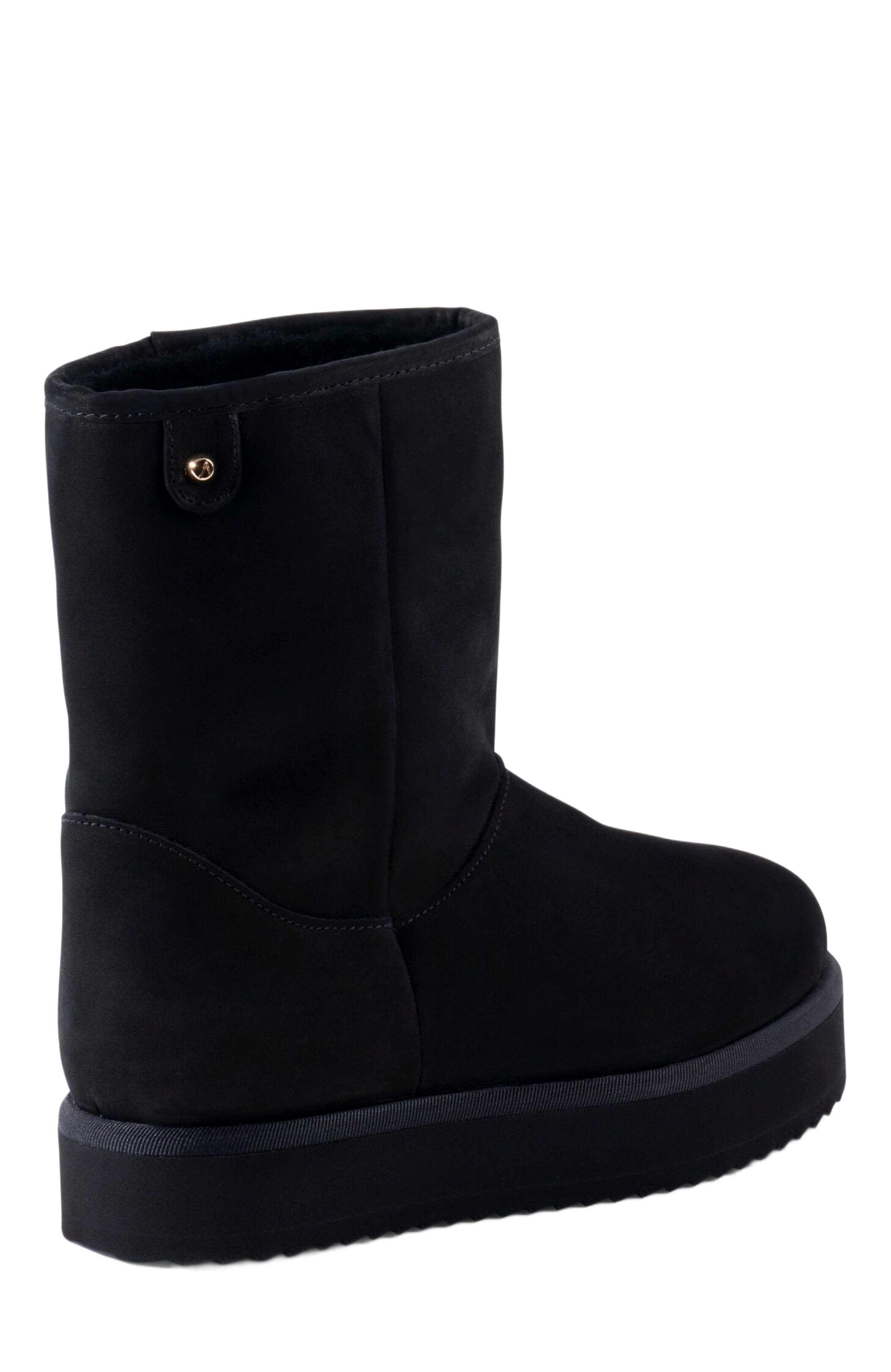 Stinaa.J Juno Orthopedic Winter Boots, Alternate, color, Black Nubuck