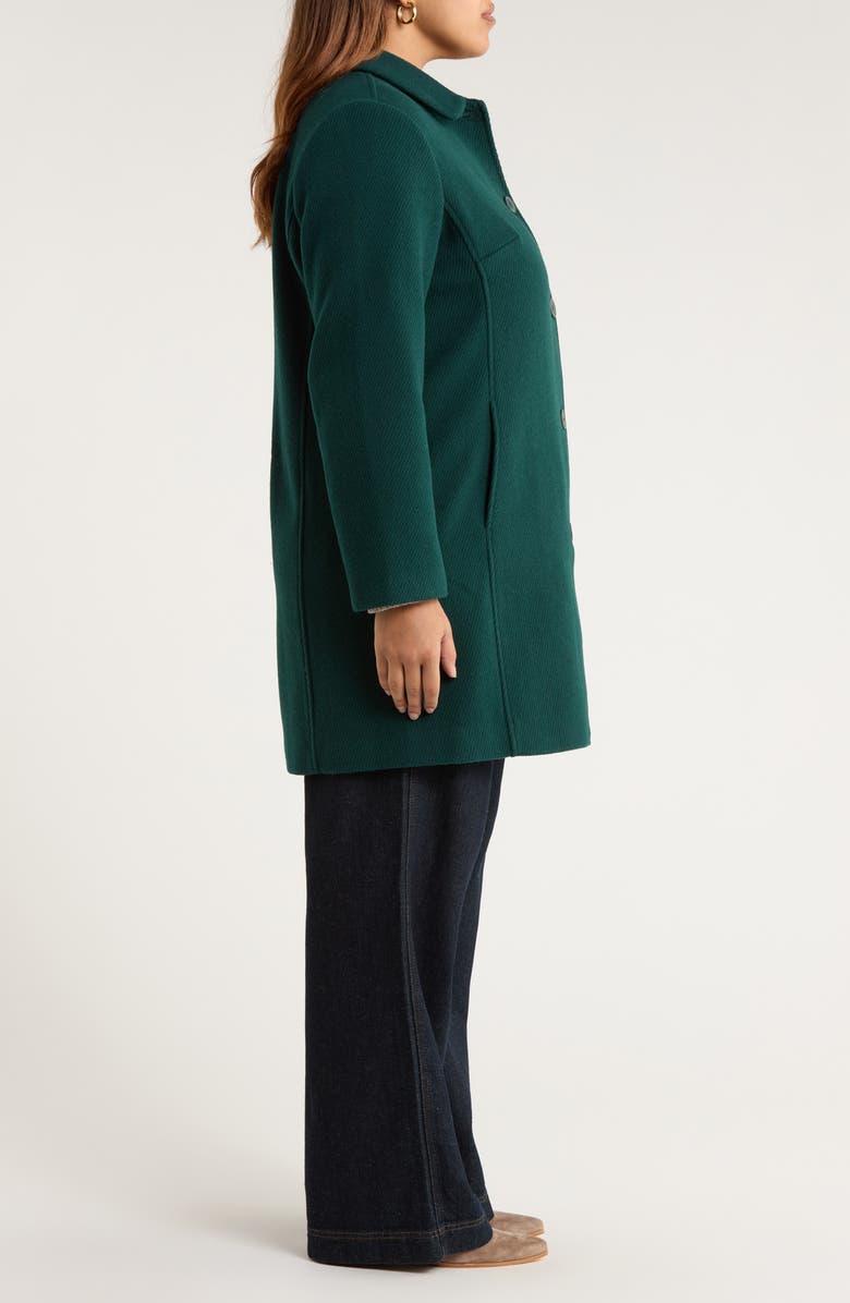 Seasalt Cornwall Wood Cabin Coat, Alternate, color, Verte