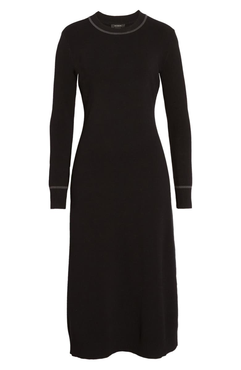 Halogen<sup>®</sup> Long Sleeve Sweater Dress, Alternate, color, 