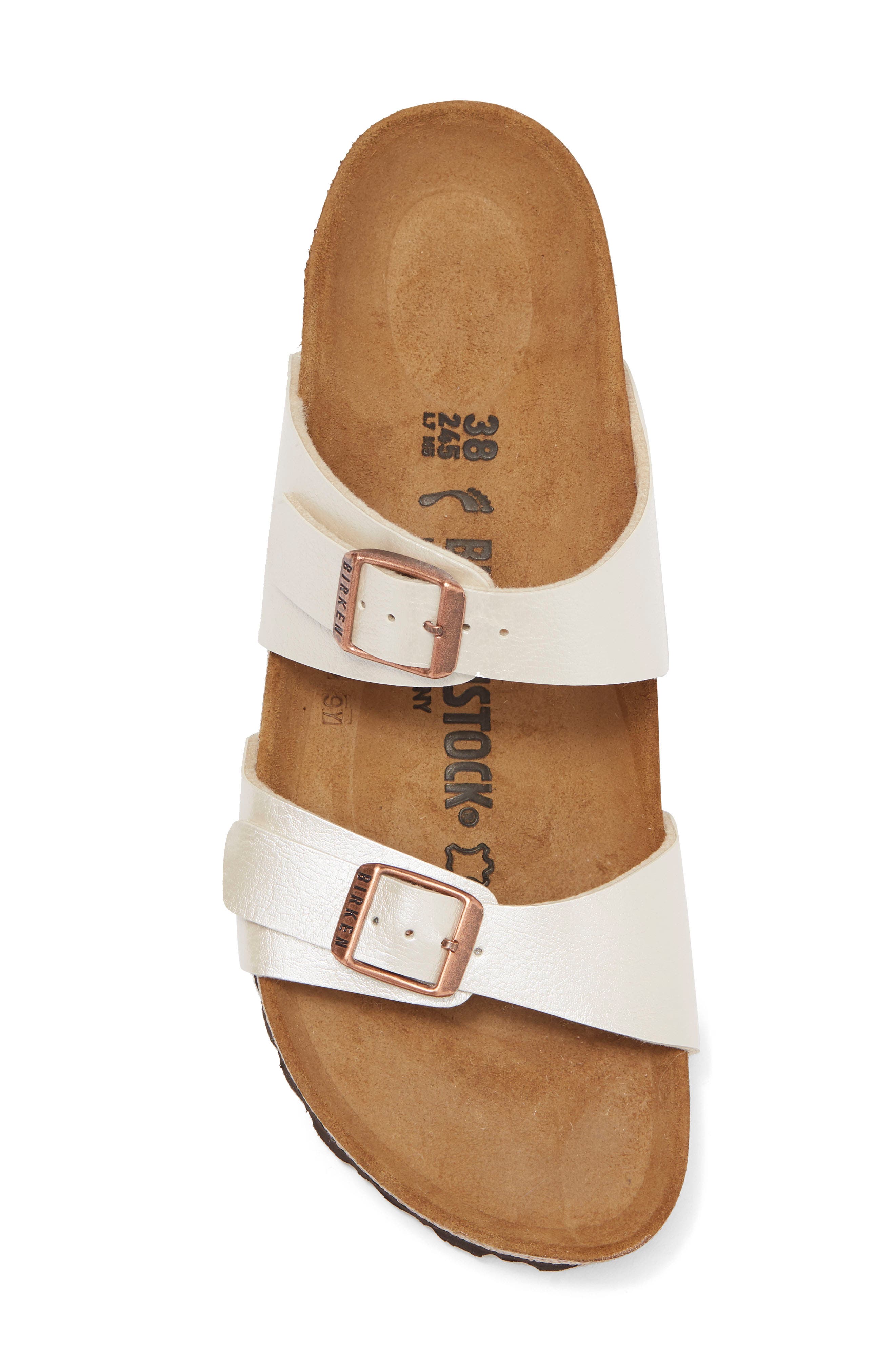 Birkenstock Sydney Slide Sandal, Alternate, color, 