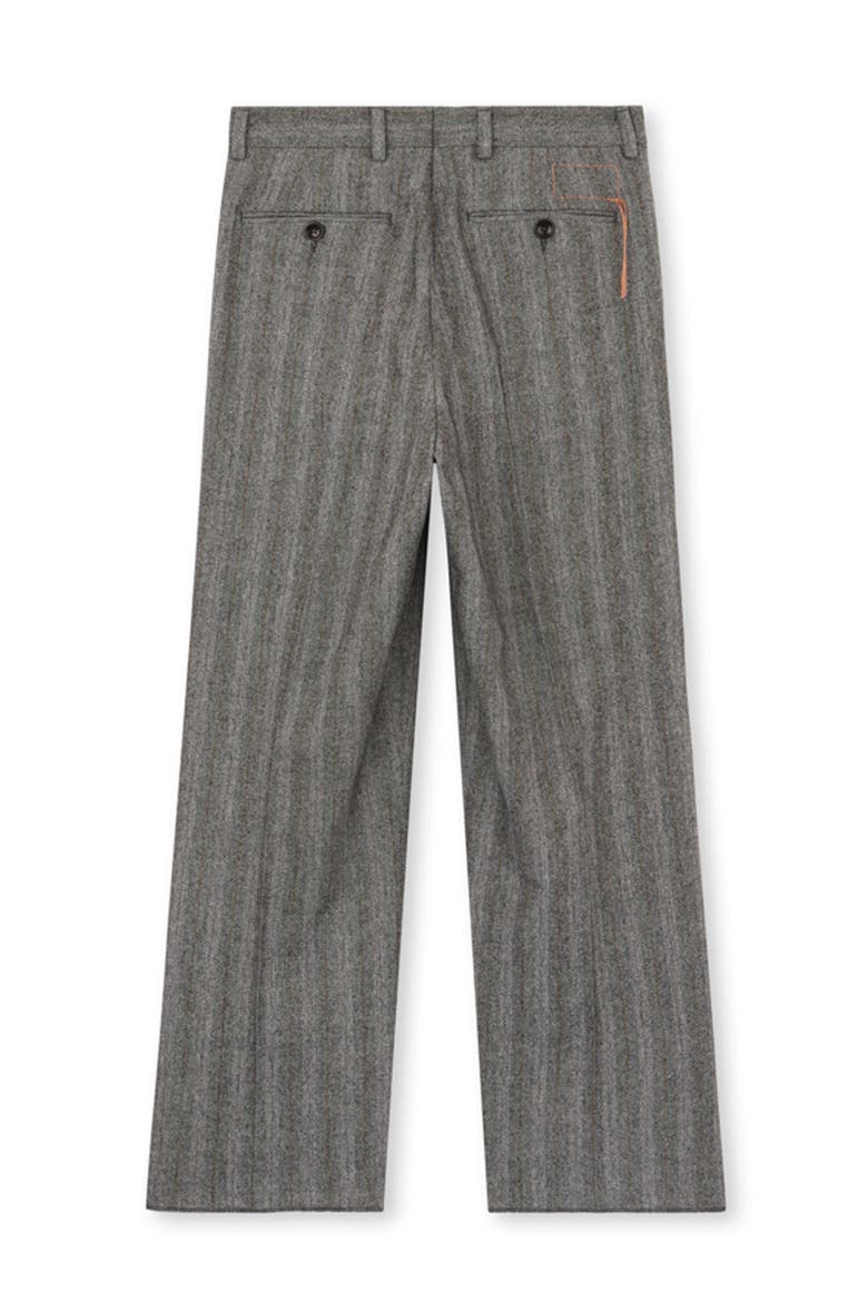 Jem Pinstripe Virgin Wool Pences Trousers, Alternate, color, MELANGE