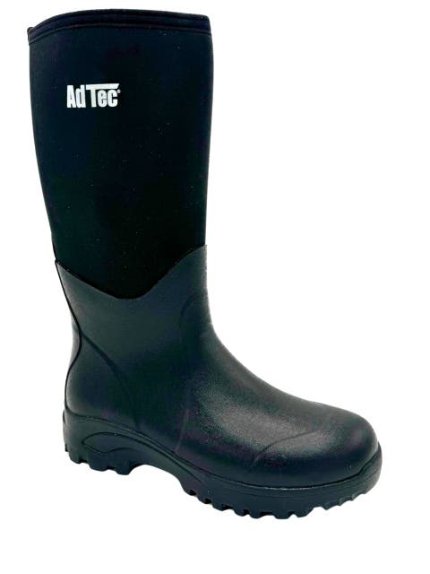 16" Cement Rubber Soft Toe Boot