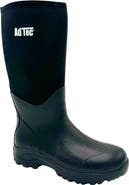 Tecs 16" Cement Rubber Soft Toe Boot
