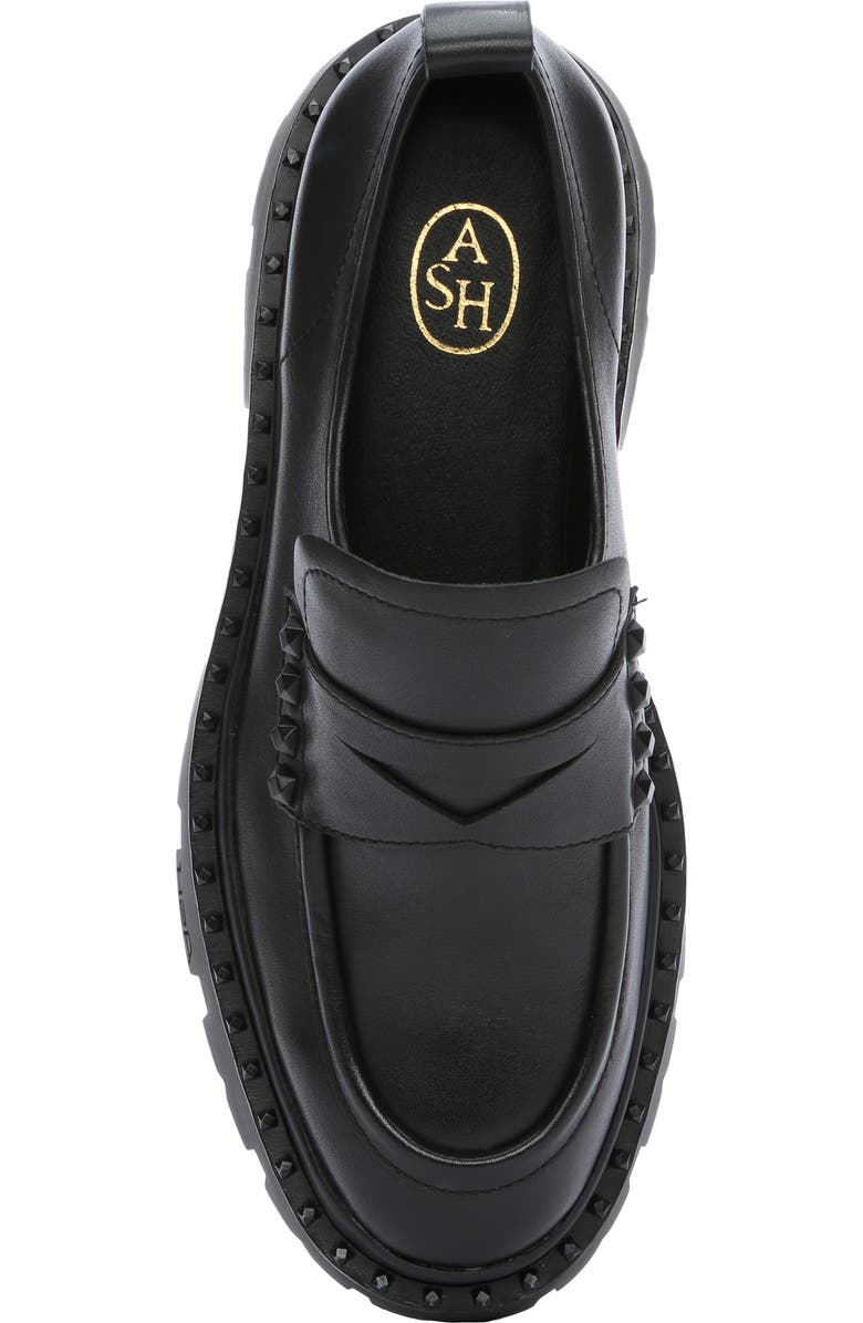 Ash Genial Stud Platform Loafer, Alternate, color,