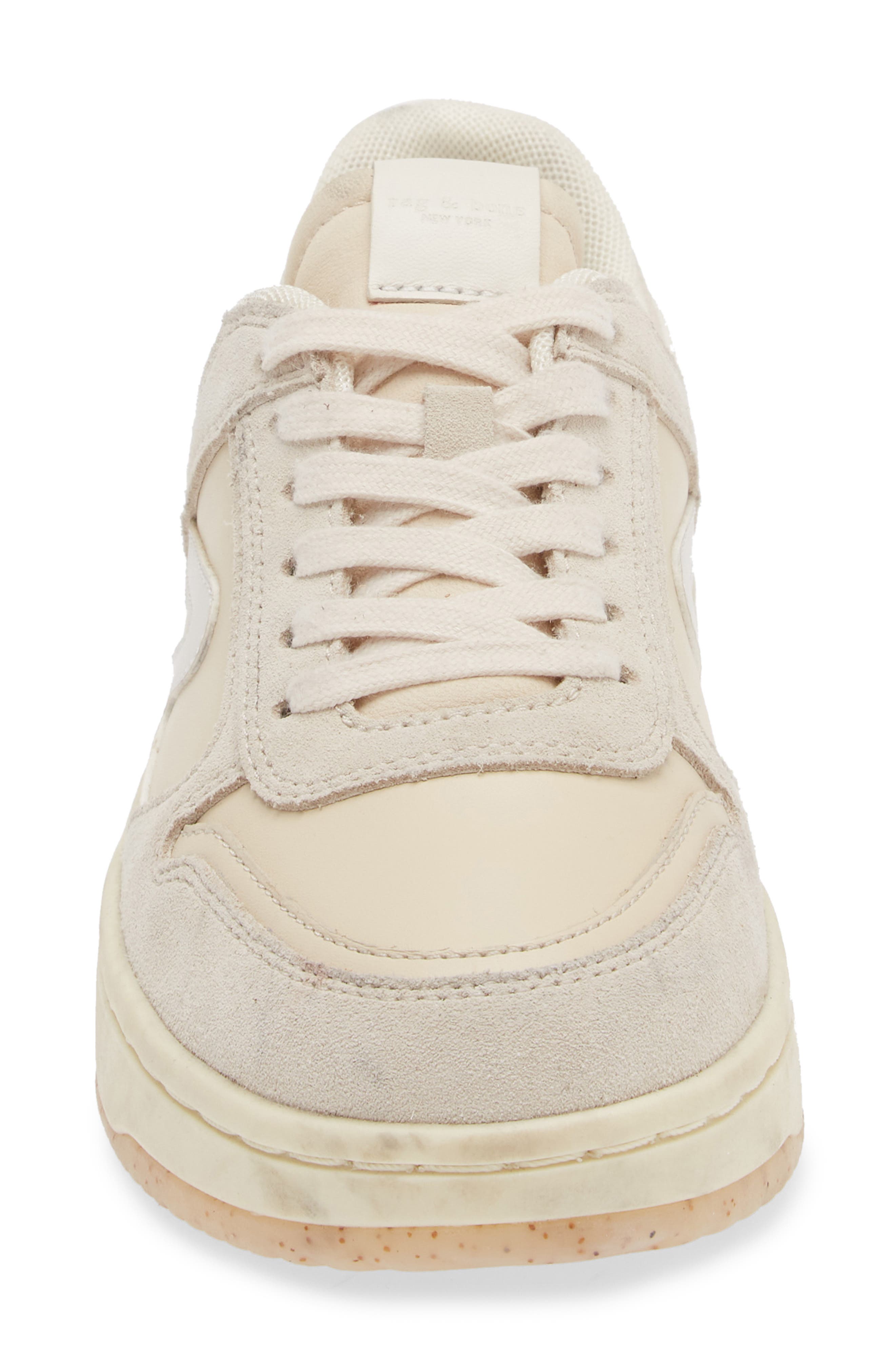rag & bone Retro Court Sneaker, Alternate, color, 