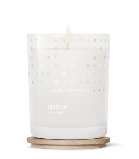 SNÖ Scented Candle 200g Special Edition