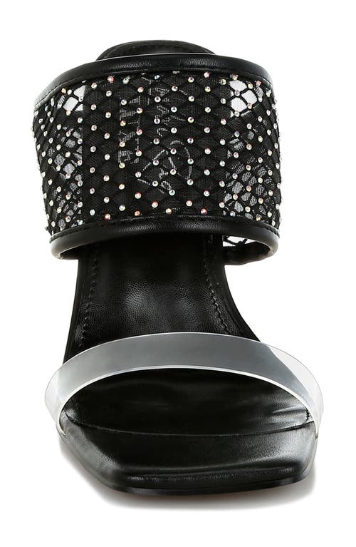 LONDON RAG LONDON RAG SALWEEN CLEAR STRAP STILETTO SANDAL 