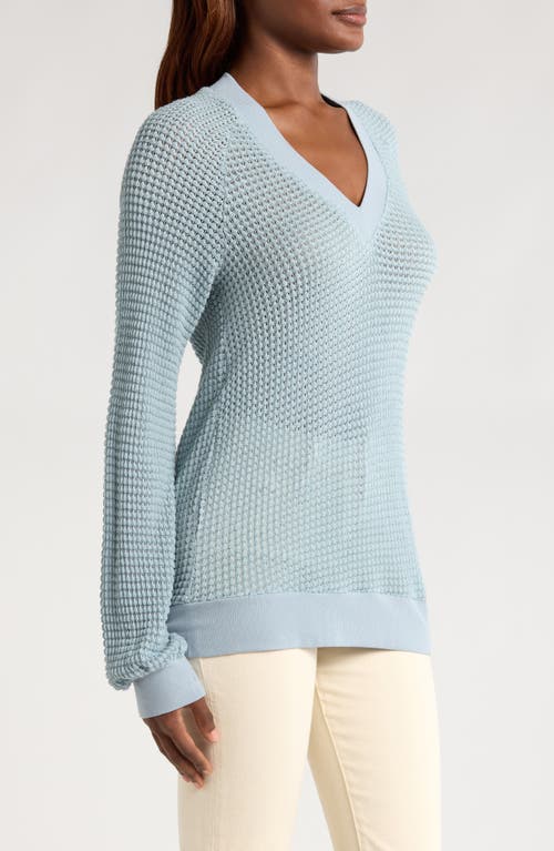 Gibsonlook Courtside Open Stitch Sweater