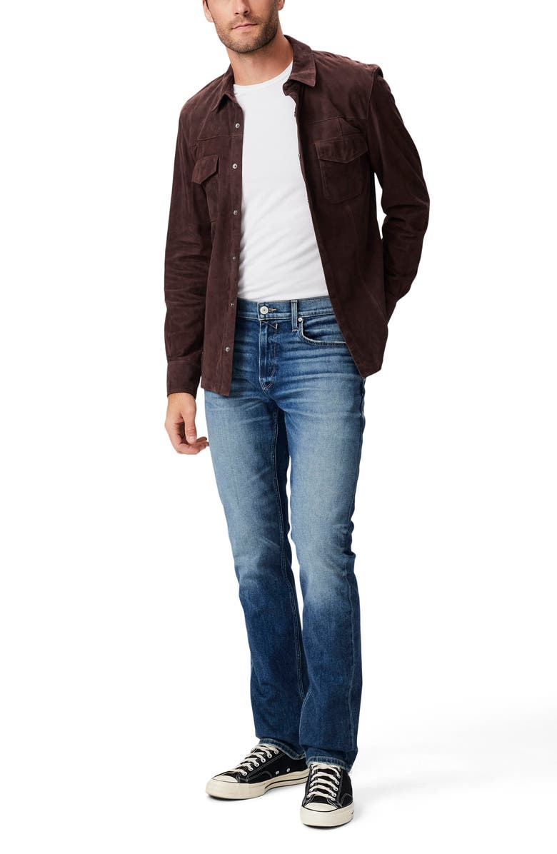 PAIGE Lennox Slim Fit Jeans, Alternate, color,