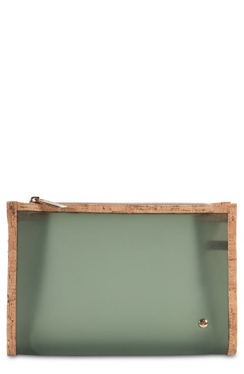 Miami Thyme Medium Zip Cosmetics Bag