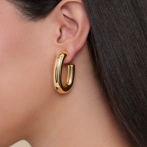 Jessica Simpson Gold-tone Hoop Earring Set In Gold