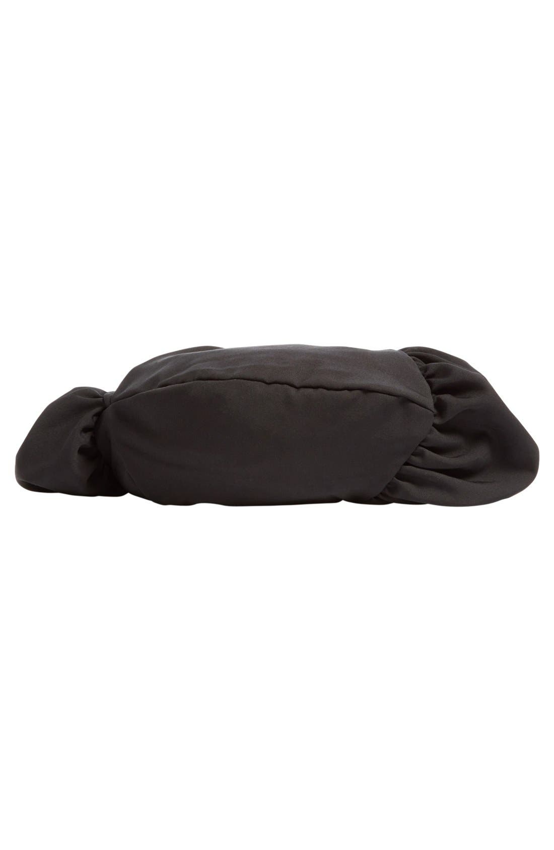 Y's by Yohji Yamamoto Wool Handbag, Alternate, color, 