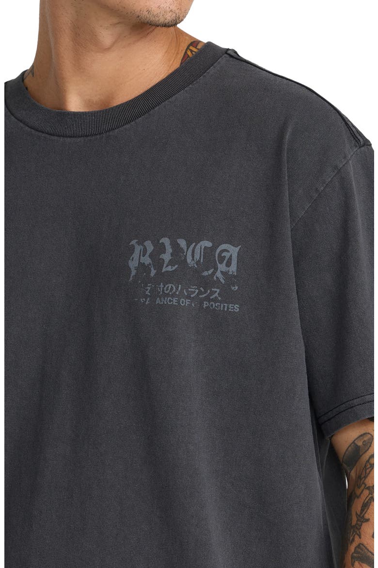 Big Press Cotton Graphic T-Shirt, Alternate, color, BLACK