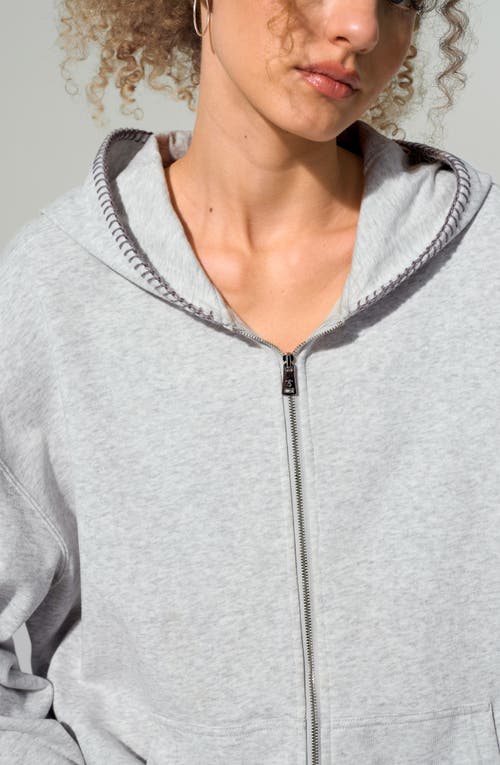 Lilysilk Seamflow Verge Hoodie In Gray