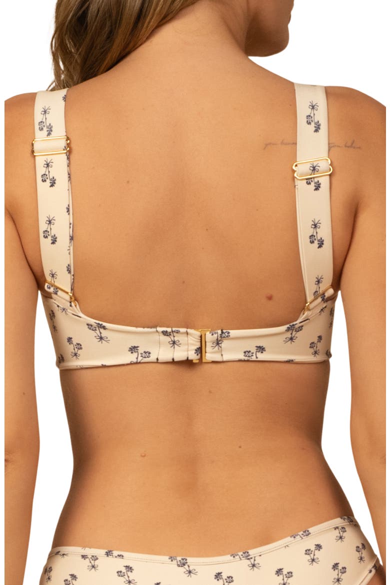 Hayden Knotted Bikini Top, Alternate, color, CYNTHIA FLORAL