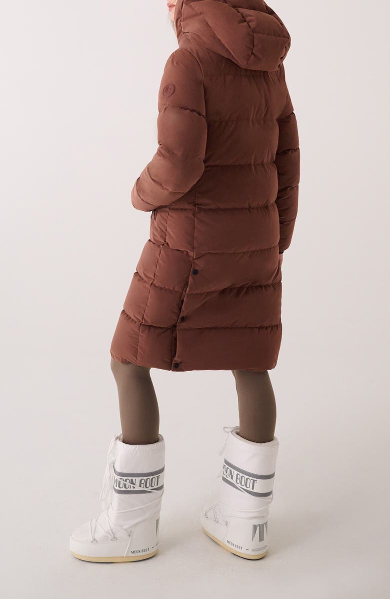 Lole Après Waterproof Down Parka, Alternate, color, Sienna