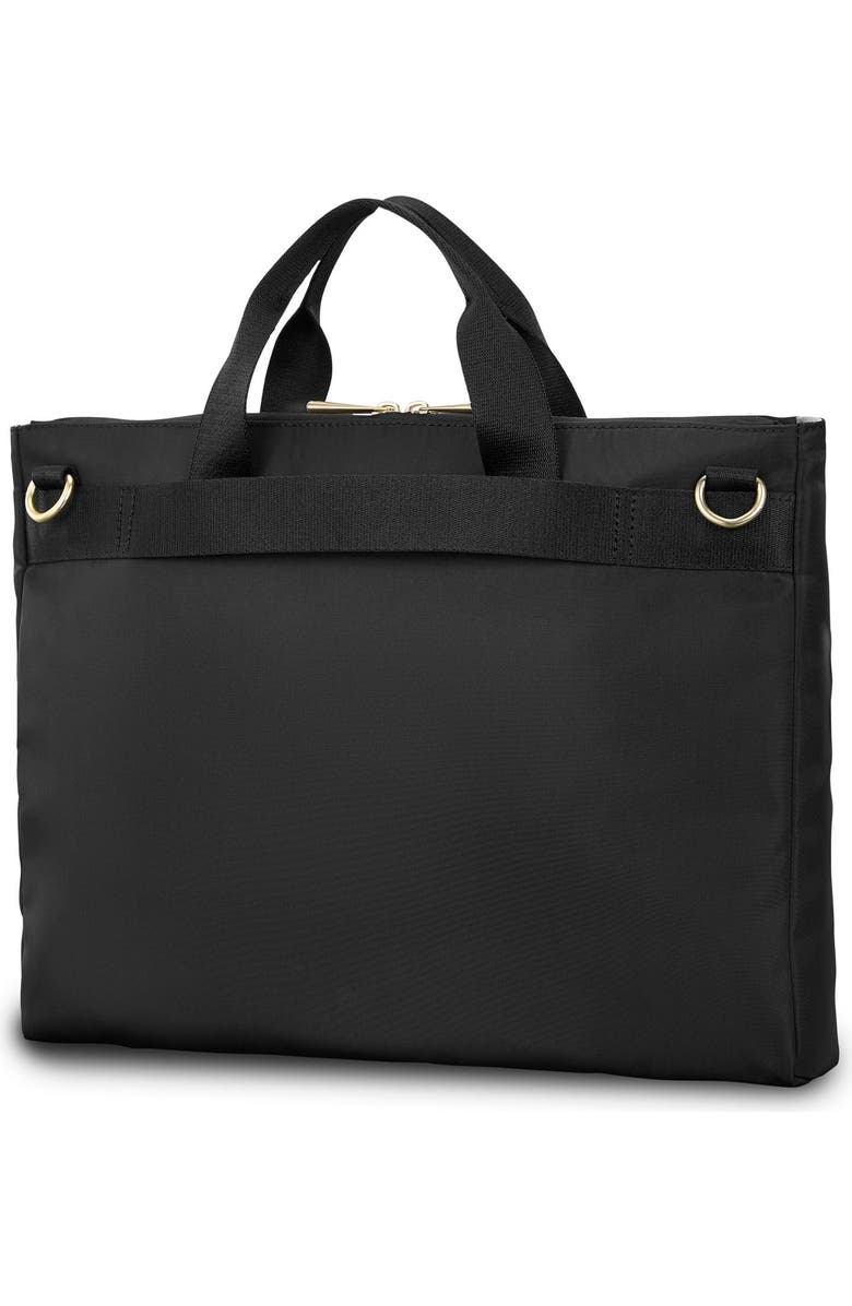 Samsonite Mobile Solution 2 Convertible Slim Brief, Alternate, color, Black