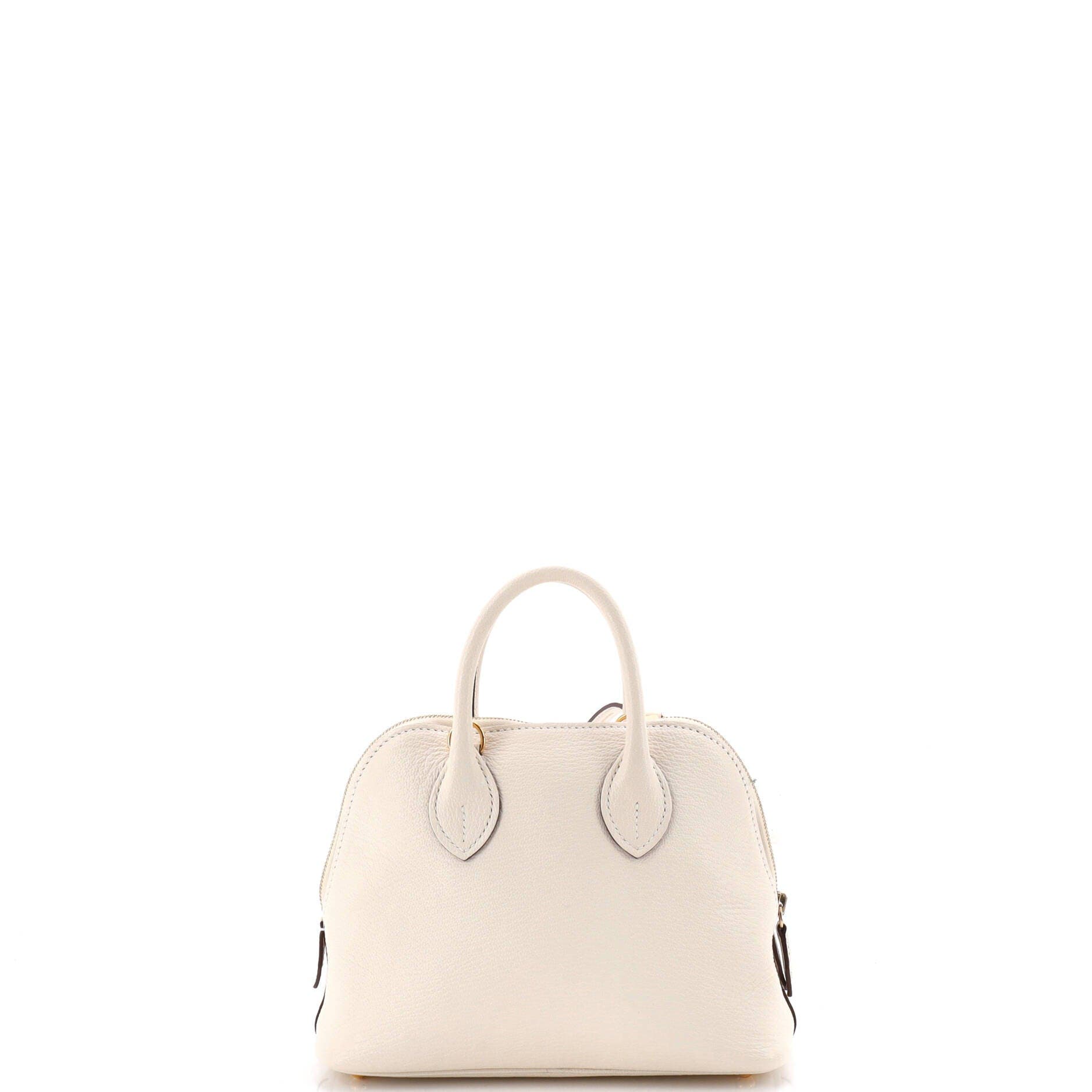 Bolide 1923 Bag Chevre Mysore Mini, Alternate, color, White