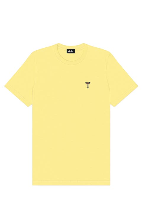 Mens Coffee Martini Midweight Tee