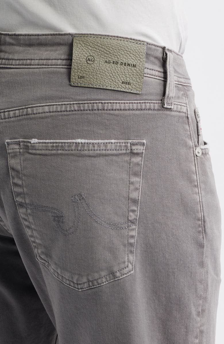 AG Protégé Straight Leg Jeans, Alternate, color, 7 Years Sulfur Graphite Iron