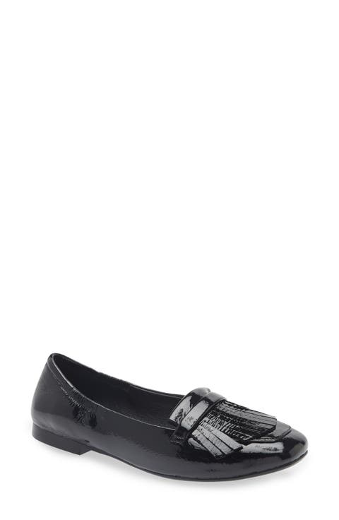 Mistie Fringe Trim Loafer (Women)