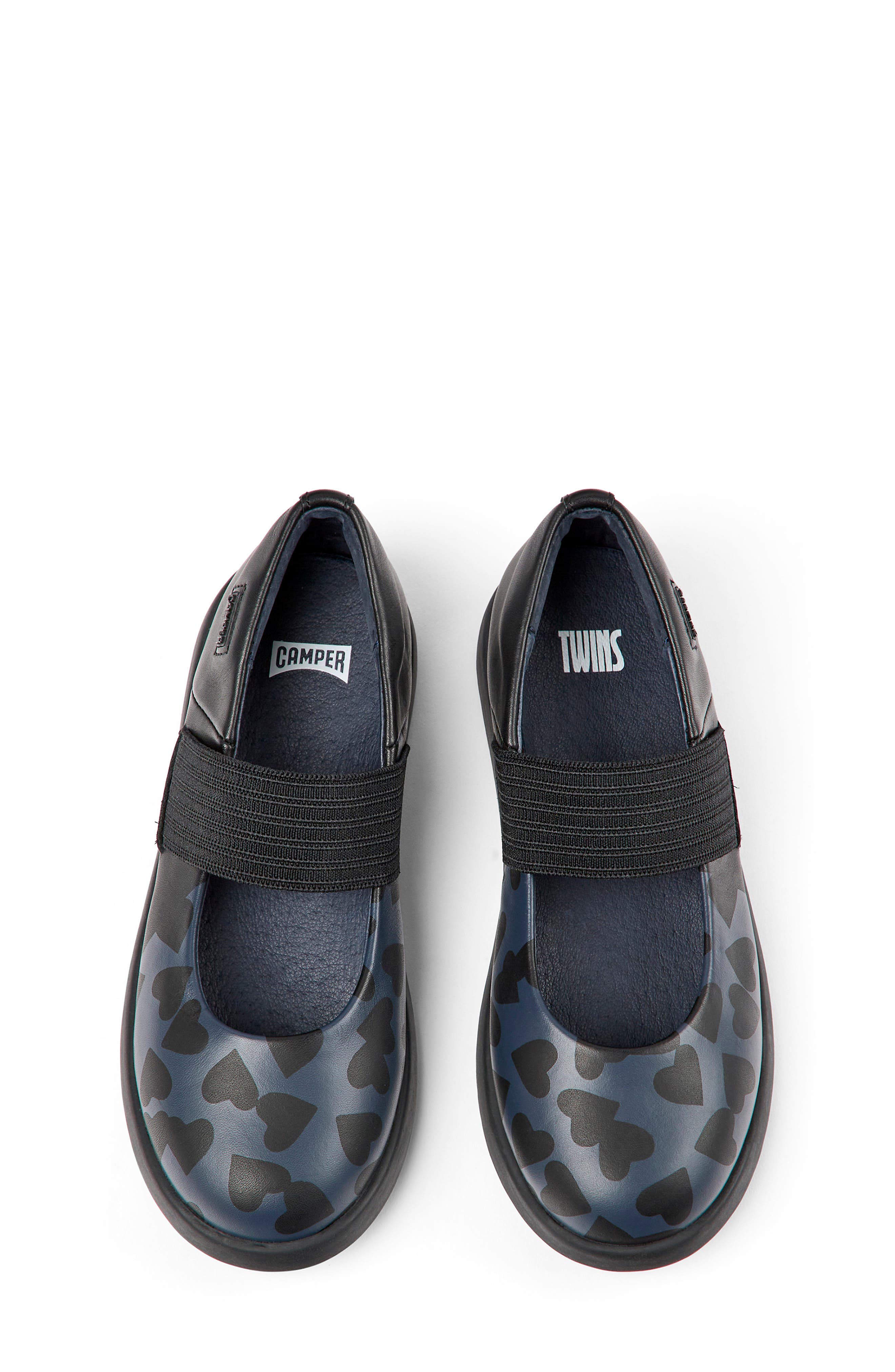 Camper Kids' Twins Mismatch Mary Jane Flat, Alternate, color, 