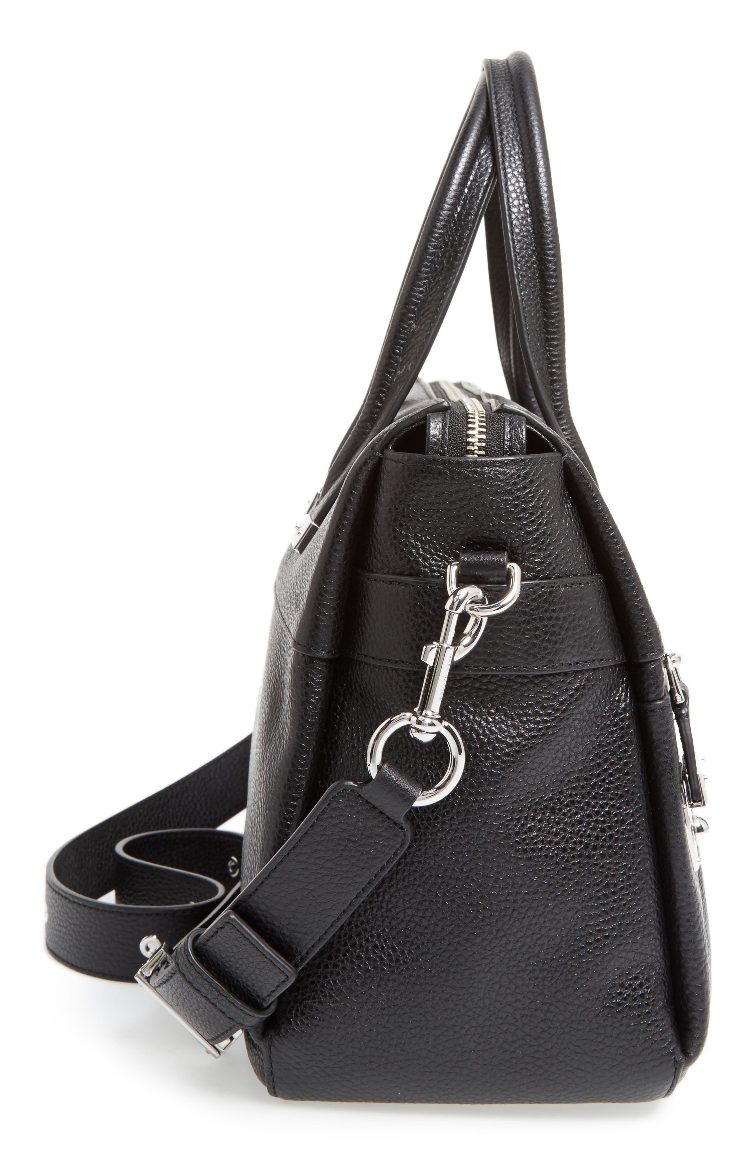 Marc Jacobs The Standard Medium East/West Leather Tote, Alternate, color, 