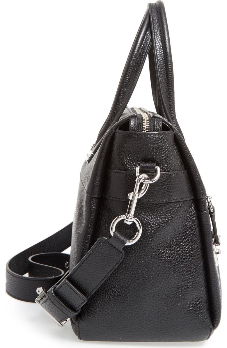Marc Jacobs The Standard Medium East/West Leather Tote, Alternate, color,