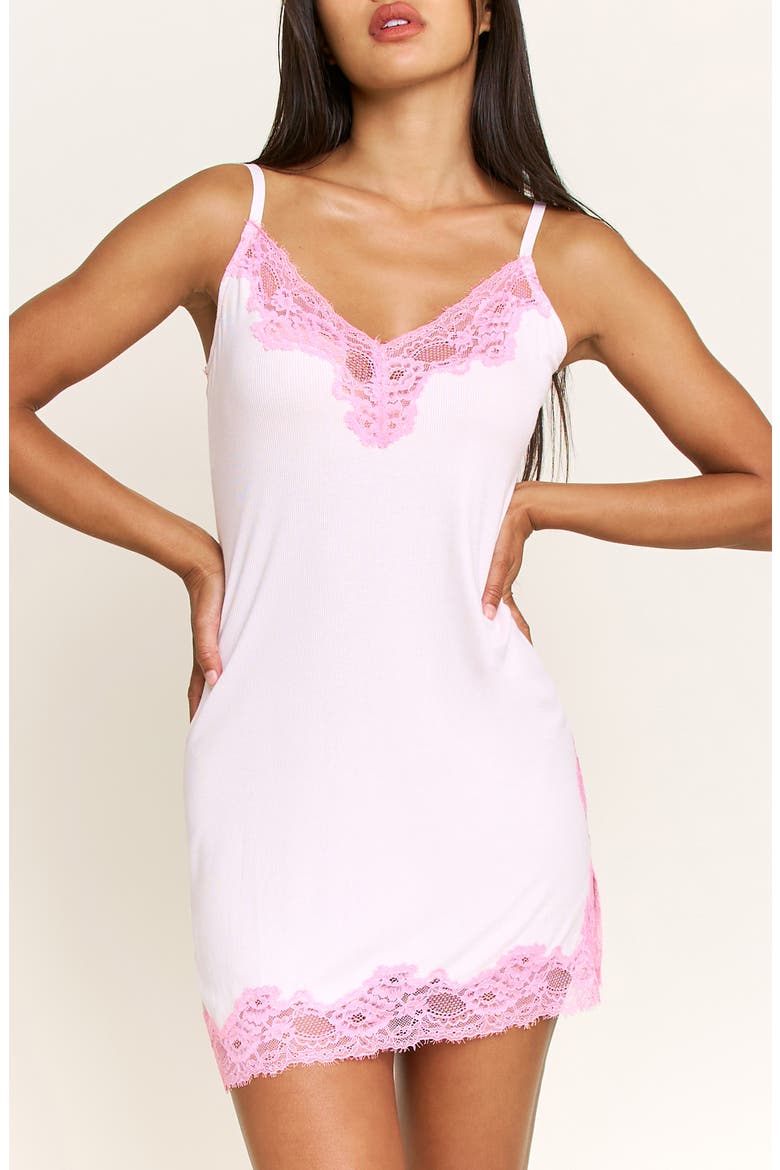 Dream On Chemise, Main, color, ROSE QUARTZ