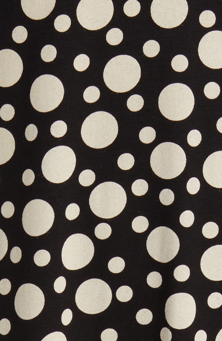 Masai Copenhagen Manoelia Polka Dot Long Sleeve Dress, Alternate, color, 